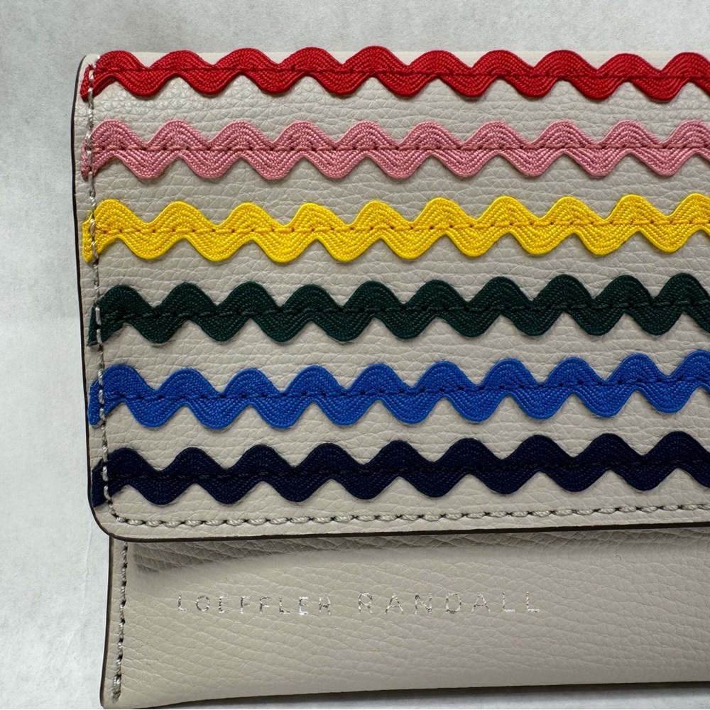 LOEFFLER RANDALL Multicolor Ric Rac Everything Wallet - Picture 5 of 10